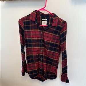 American Eagle soft flannel size S